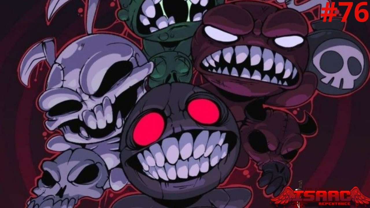 The Binding of Isaac: Repentance▶️Закрываю [Apollyon] и открываем Mega Mush \стрим[76]
