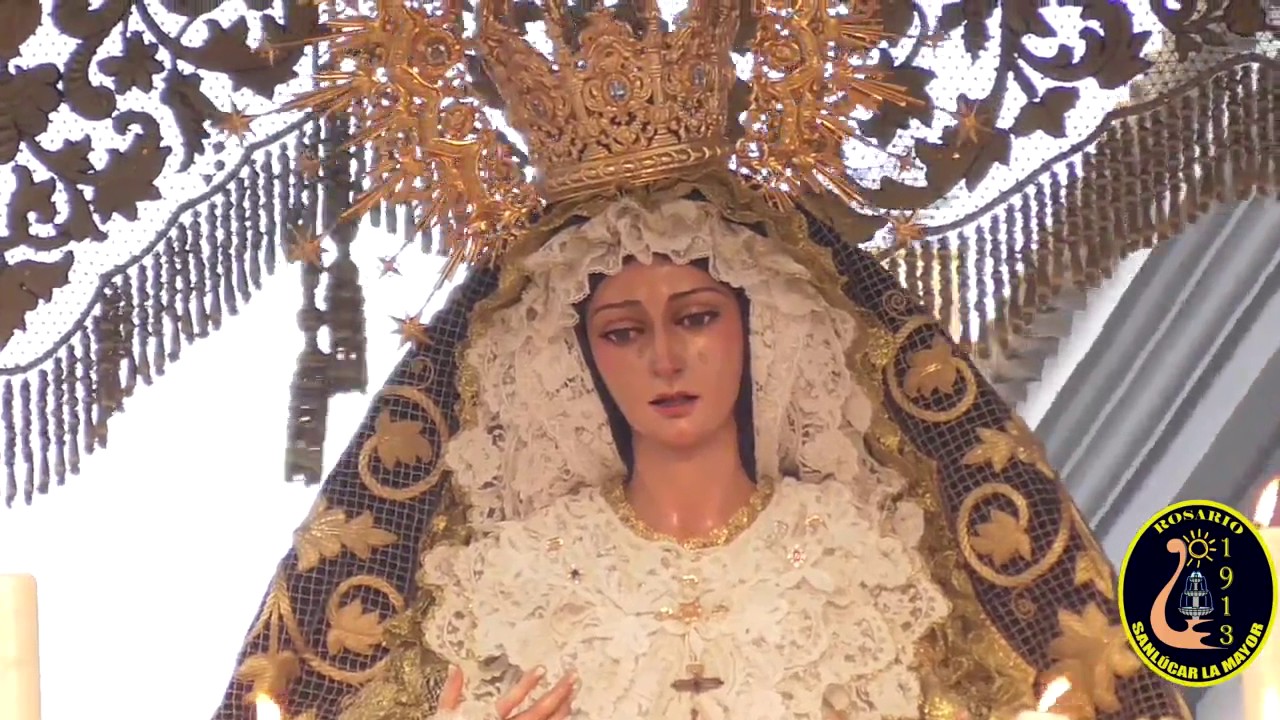 Himno Nacional, Esperanza Macarena y Estrella Sublime | BM Rosario Sanlúcar la Mayor