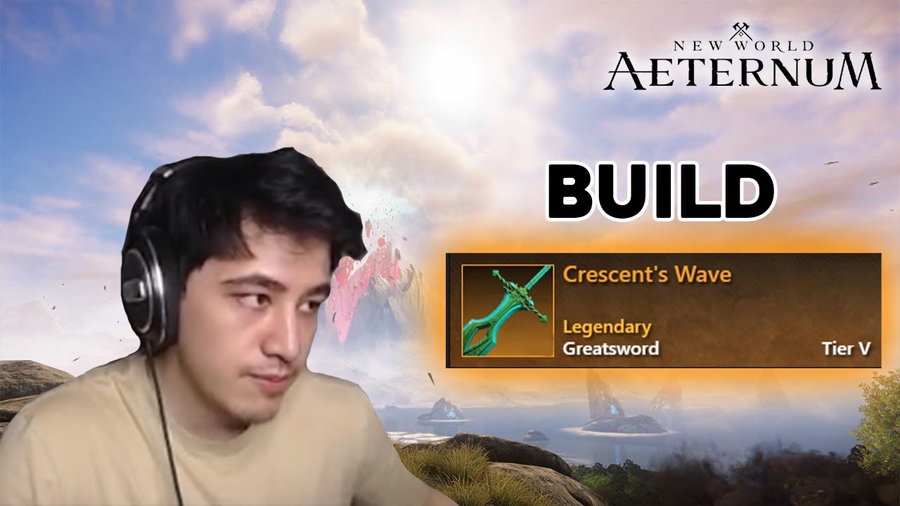 CRESCENT WAVE (GS HATCHET) SEASON 9 BUILD VIDEO | NEW WORLD PVP