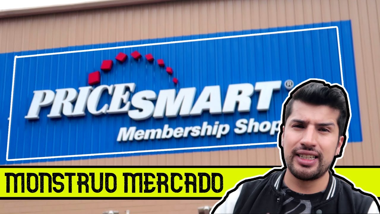PRICESMART el monstruo MERCADO | Bogot&aacute; 2021