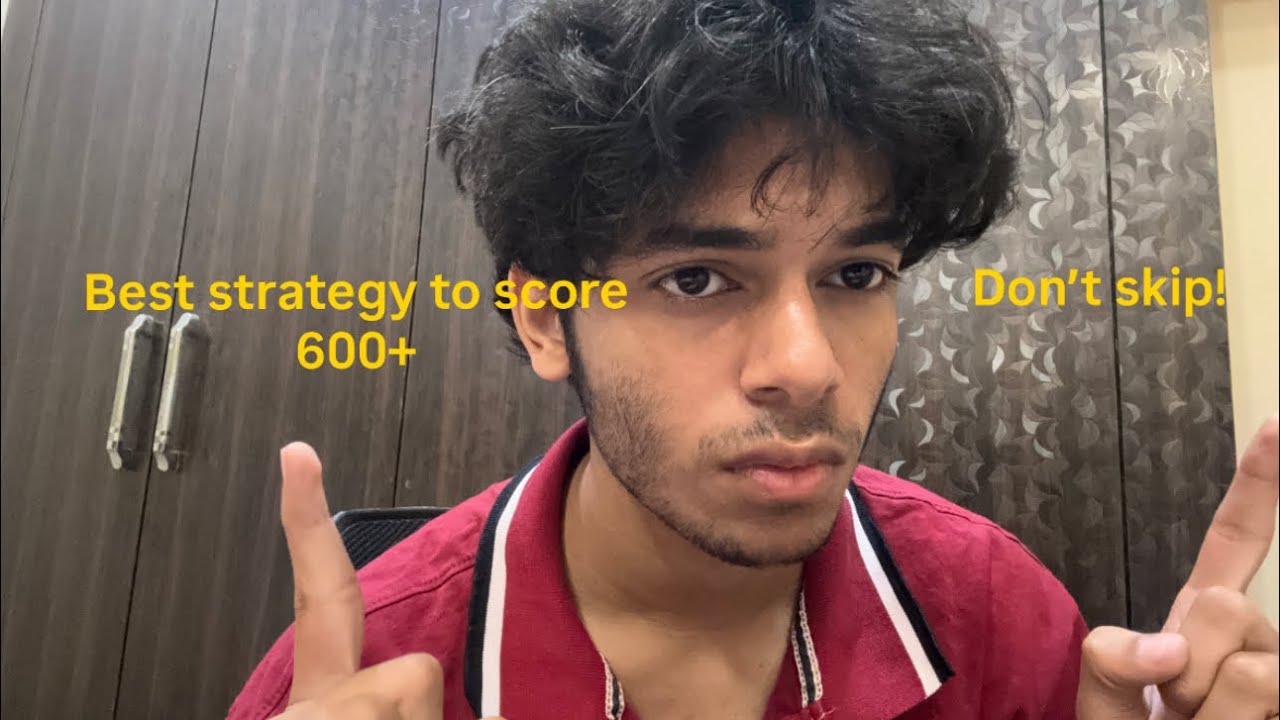 NEET 2026: last 40 days strategy (score 600+) || Accept the challenge 