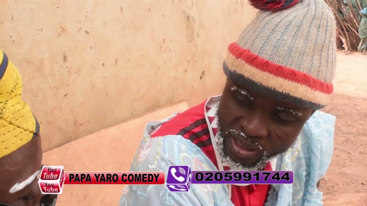 Papa yaro and two wife's
