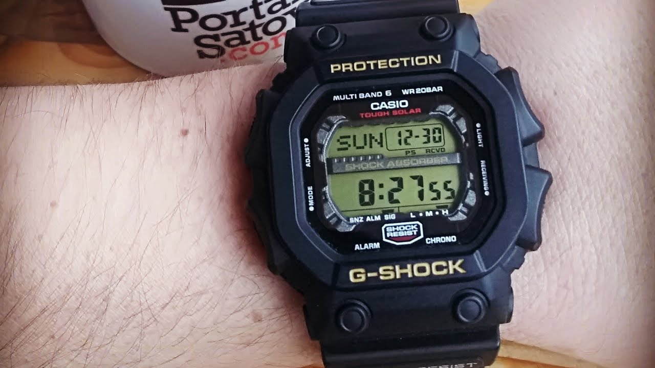 The KING G-Shock review - GXW-56