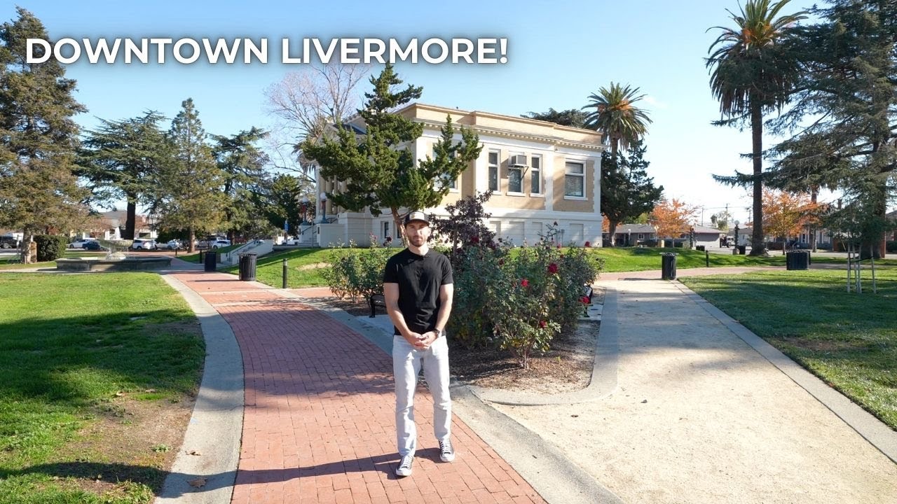 Touring the historical Downtown Livermore CA!