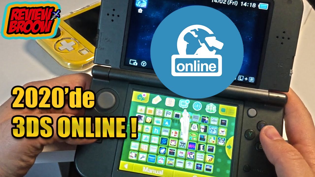 2020'DE NINTENDO 3DS ONLINE!