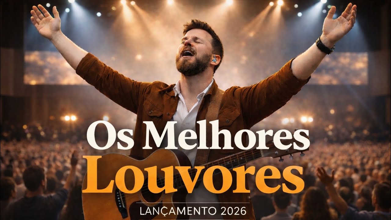 Os Melhores Louvores Gospel 2026 | Adoração que Toca a Alma