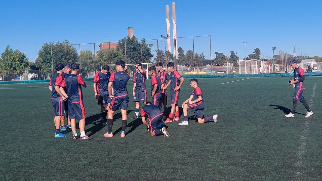 San Lorenzo A vs Velez A 6ta división Amistoso SEGUNDO TIEMPO