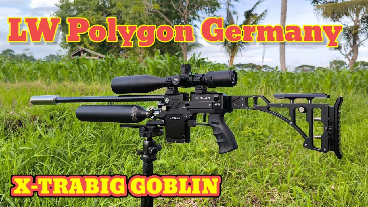 X-TRABIG GOBLIN LW POLYGON GERMANY. Racikan Javanese Hunter 🔥