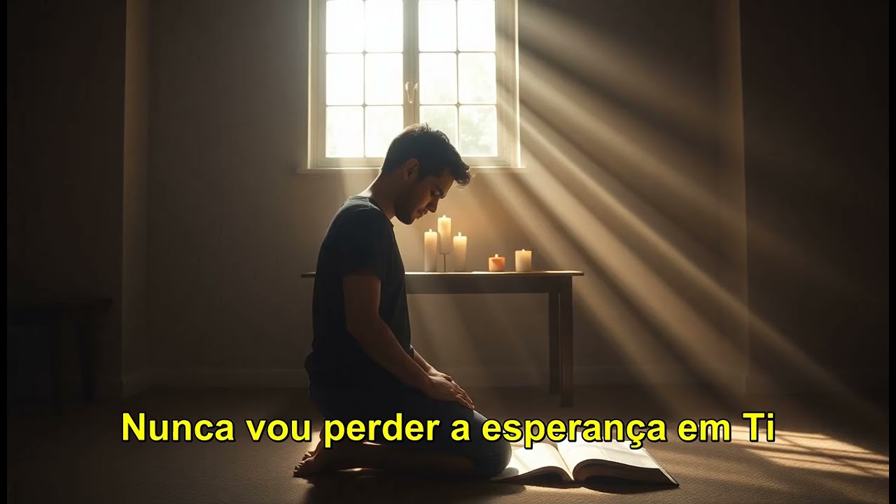 GLÓRIA A TI, SENHOR! ADORAÇÃO EM MEIO À DOR...
