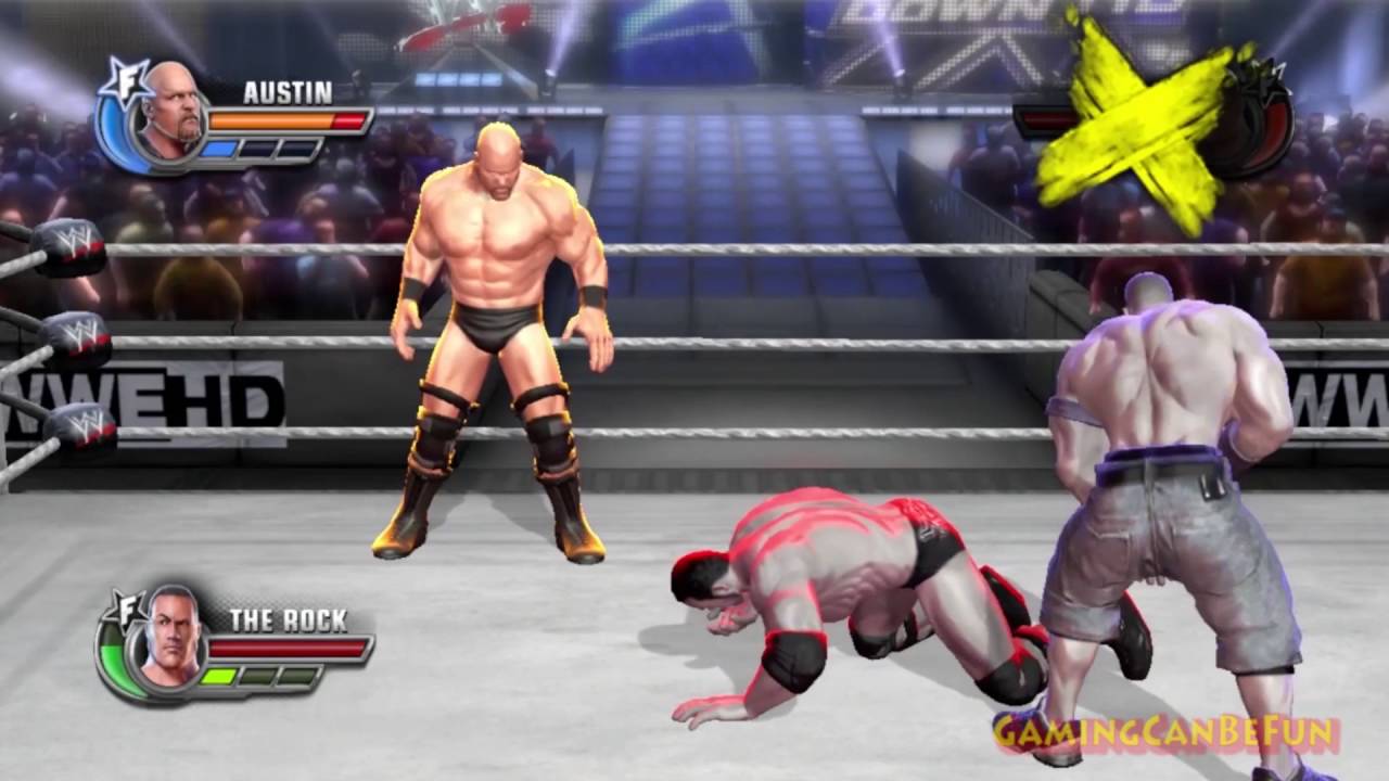 WWE All Stars (All SLOW MO Finishers Including ALL DLC Characters) 60FPS