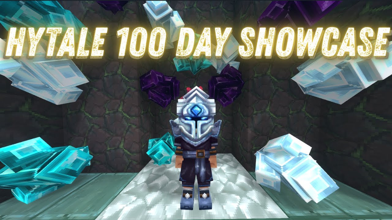 Hytale for 100 days progress so far