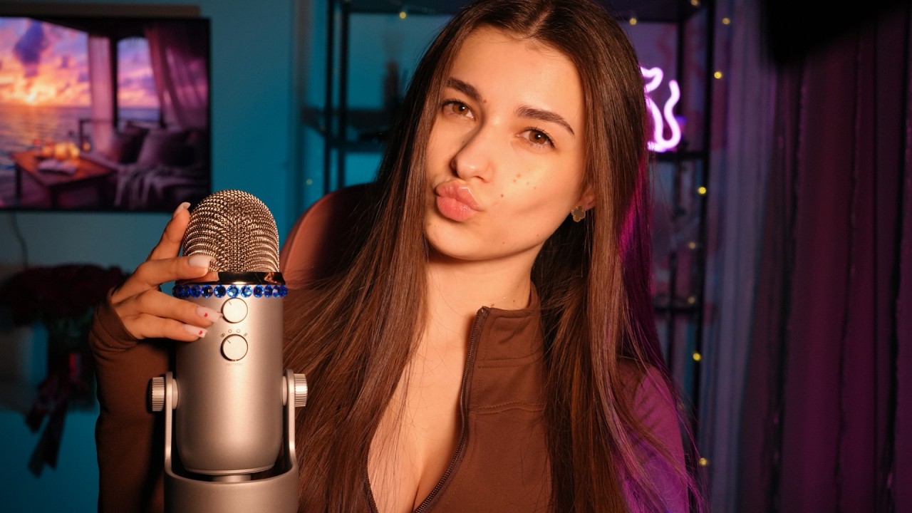 Asmr | Soft Kisses For You💋🥰