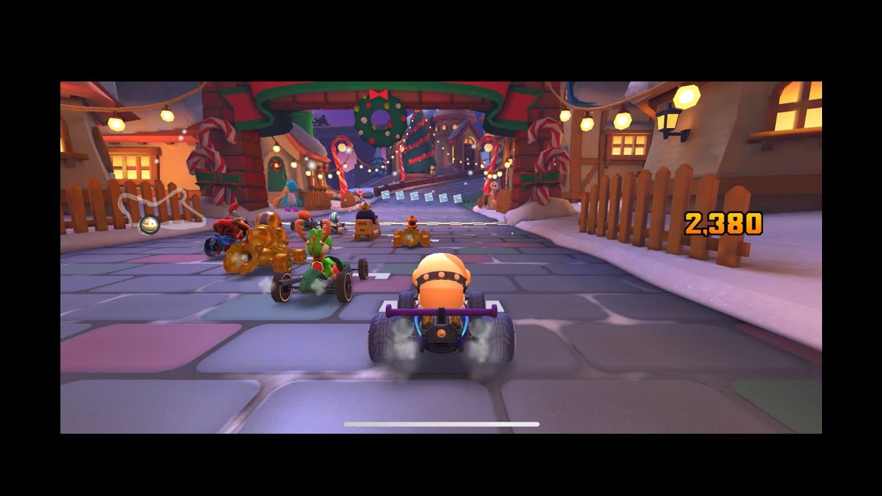 Merry Mountain - Mario Kart Tour