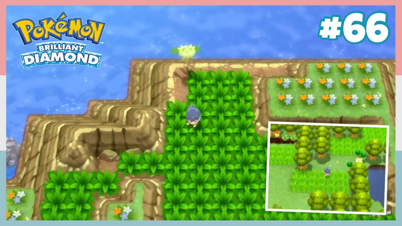 Clearing Route 229 & 230 *More Non Sinnoh Pokemon* In Pokemon Brilliant Diamond #66 *No Commentary*