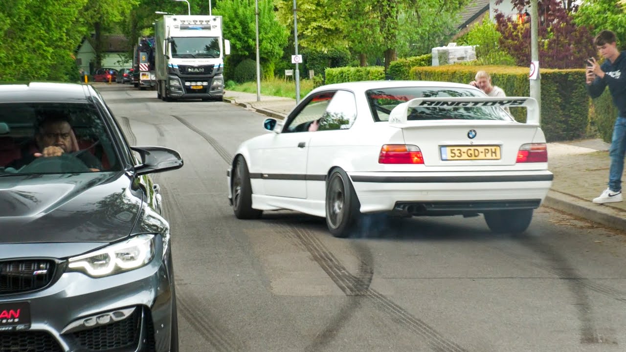 BMW M Cars Accelerating, BURNOUTS! 800HP M3 F80, M3 E92, M2C, CRAZY M3 G80, S55 M135i, M5 E60, E92