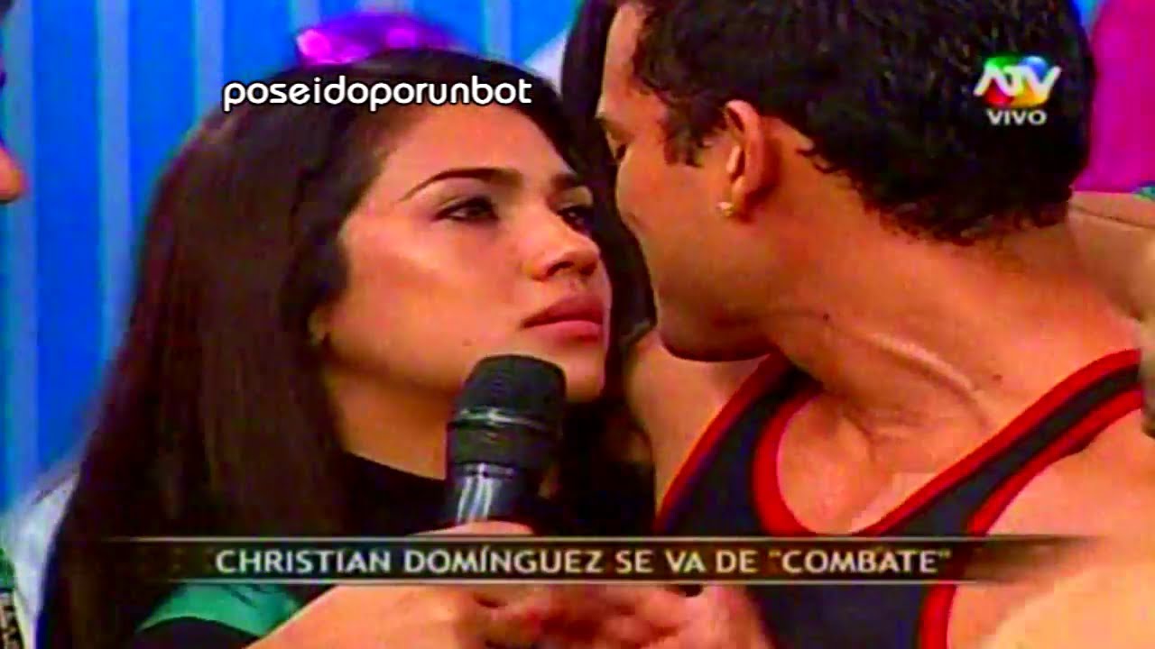 COMBATE: Christian Domiguez es eliminado de COMBATE en el juego la CINTA 06/12/12