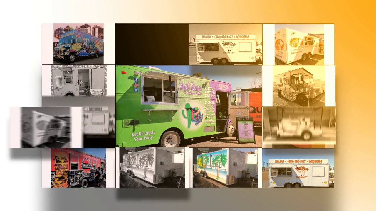 Food Trucks | Concession Trailers | Vending Trucks For Sale - Guaranteed to Pass Inspection