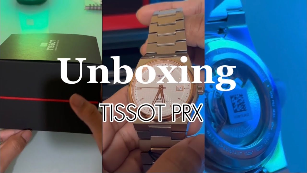 Unboxing the timeless - The Tissot PRX Powermatic 80