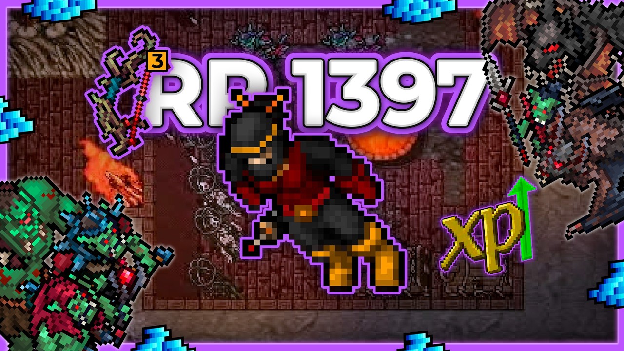 RP 1397 Hunt Solo Norcfertaru Dungeons (Prey Atk) 14.6kk/h Raw + 2.3kk Profit - Tibia Hunt [15.23]