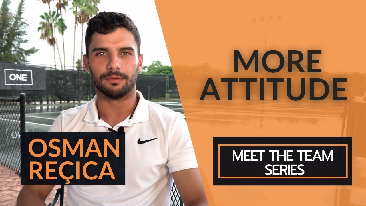 OSMAN REÇICA - MEET THE TEAM SERIES