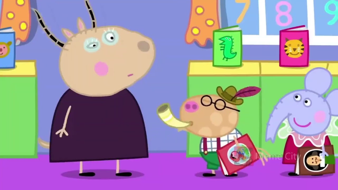 Peppa Pig, Zig & Sharko, Boss Baby, Minecraft - Meme 63