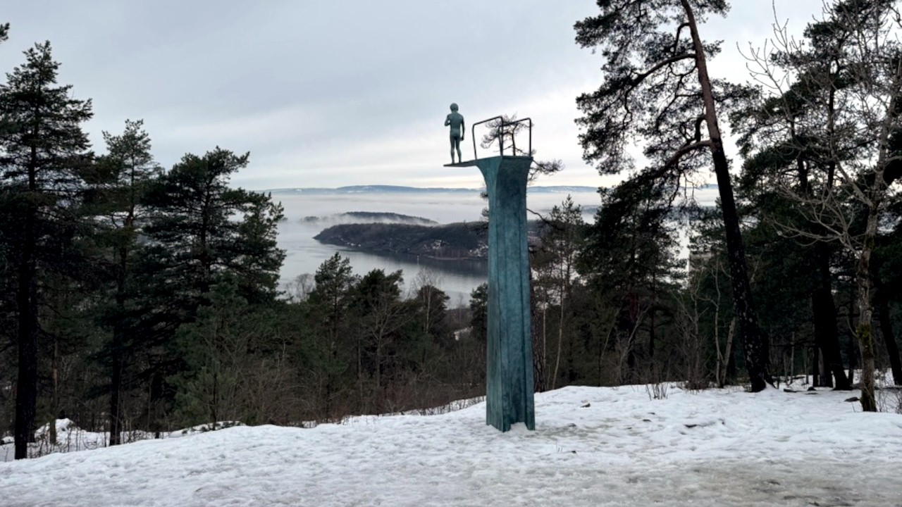 Exploring Oslo in March 🇳🇴 | Ekebergparken, Sognsvann, Frogner Park & Bygdøy