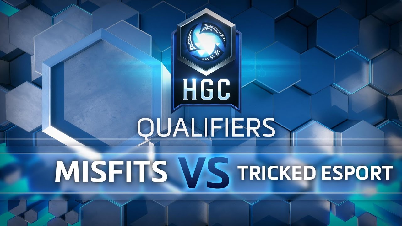Misfits vs TRICKED eSport - Game 1