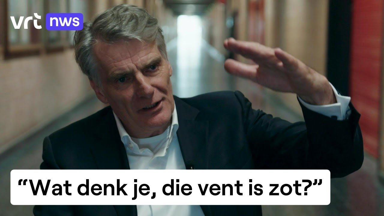 Kijk binnen in de wereld en het hoofd van zakenman Guido Dumarey, kandidaat-overnemer Van Hool