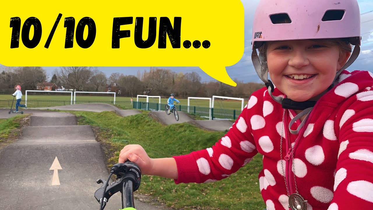 Swanmore BMX Pump Track [Family VLOG] 4k