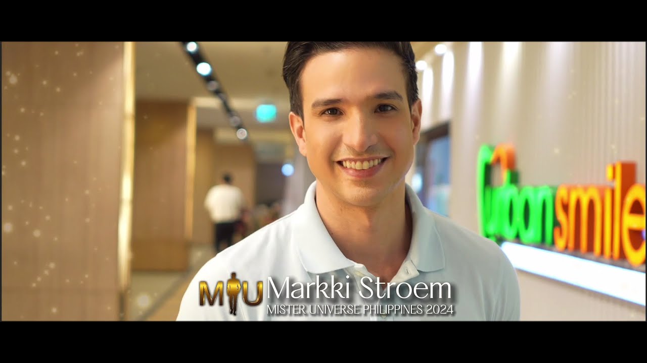 Mr. Universe Philippines Markki Stroem | Dr. RFD