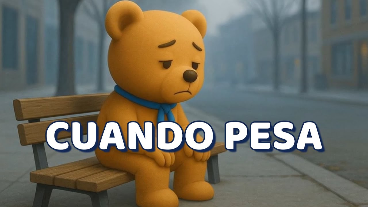 Cuando Pesa – Canción Terapéutica para Acompañarte en Días Difíciles