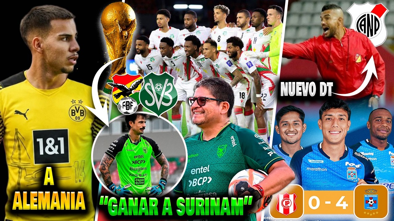 ¡BOMBA! 🚨ROBSON MATHEUS EN LA MIRA DEL DORTMUND | VILLEGAS: