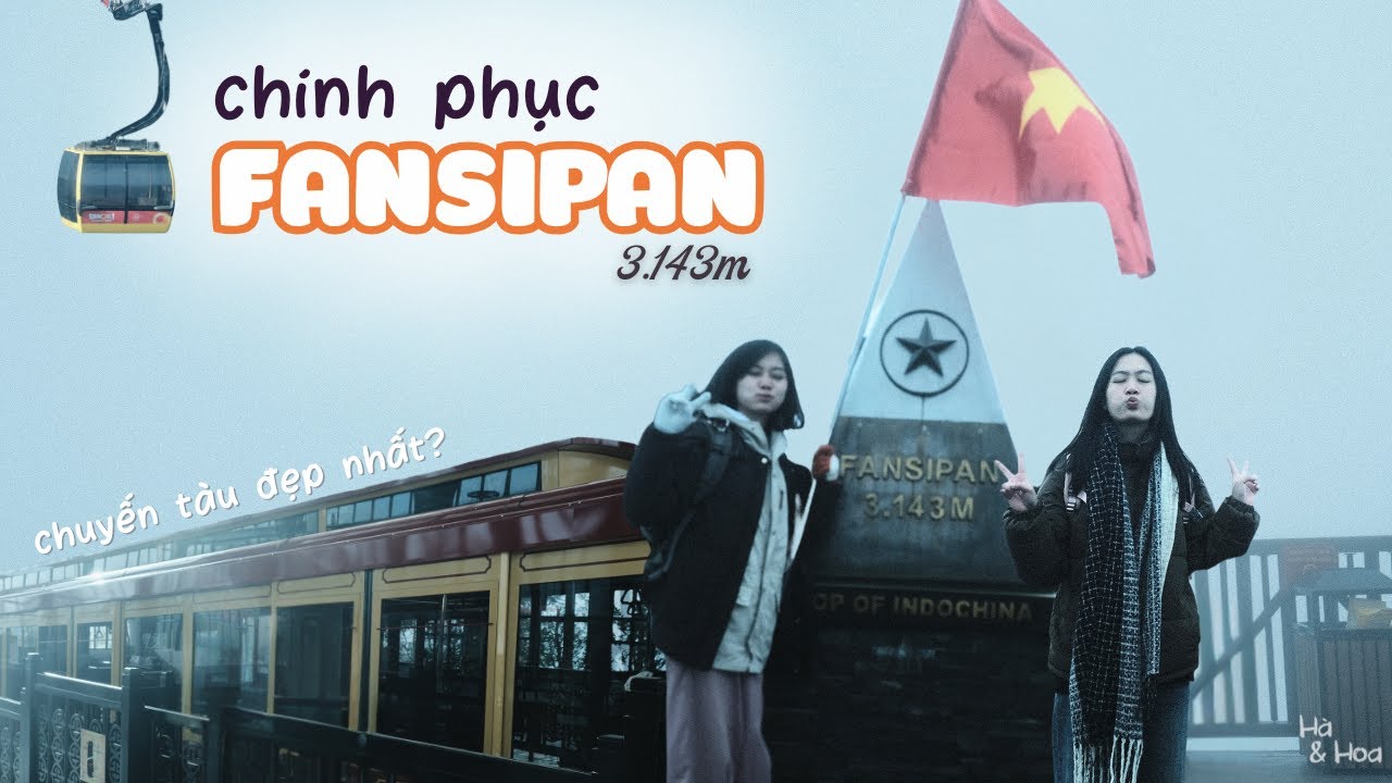 THỈNH KINH TRÊN ĐỈNH FANSIPAN (nóc nhà Đông Dương), chuyến tàu hoả đẹp nhất? |Sapa 05