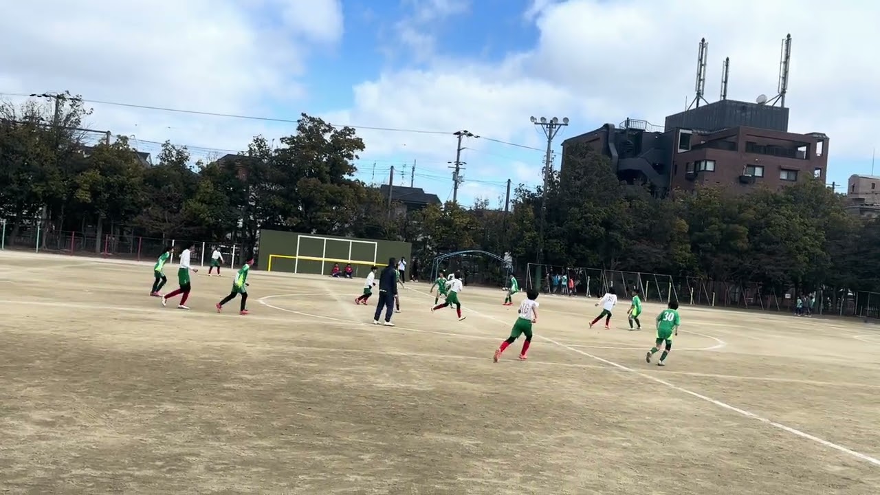 2026.3.14 さよならカップU-12 VS西山　後半