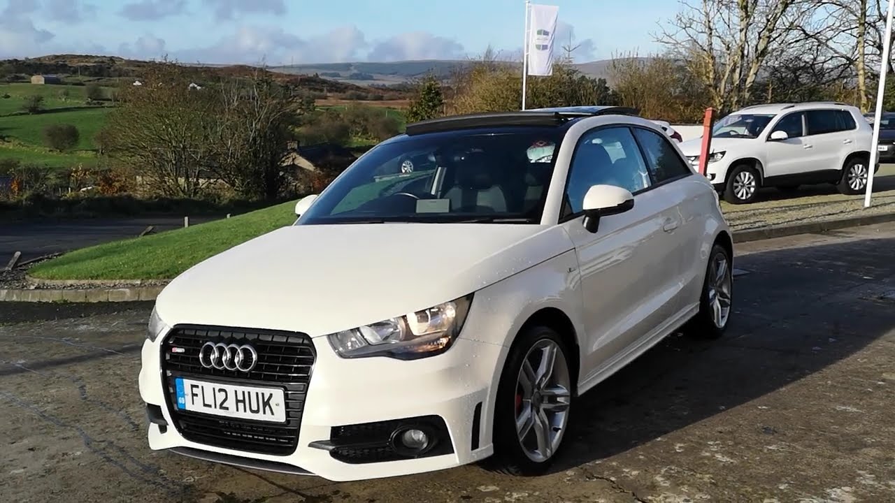 2012 Audi A1 1.6 TDI S Line 3dr