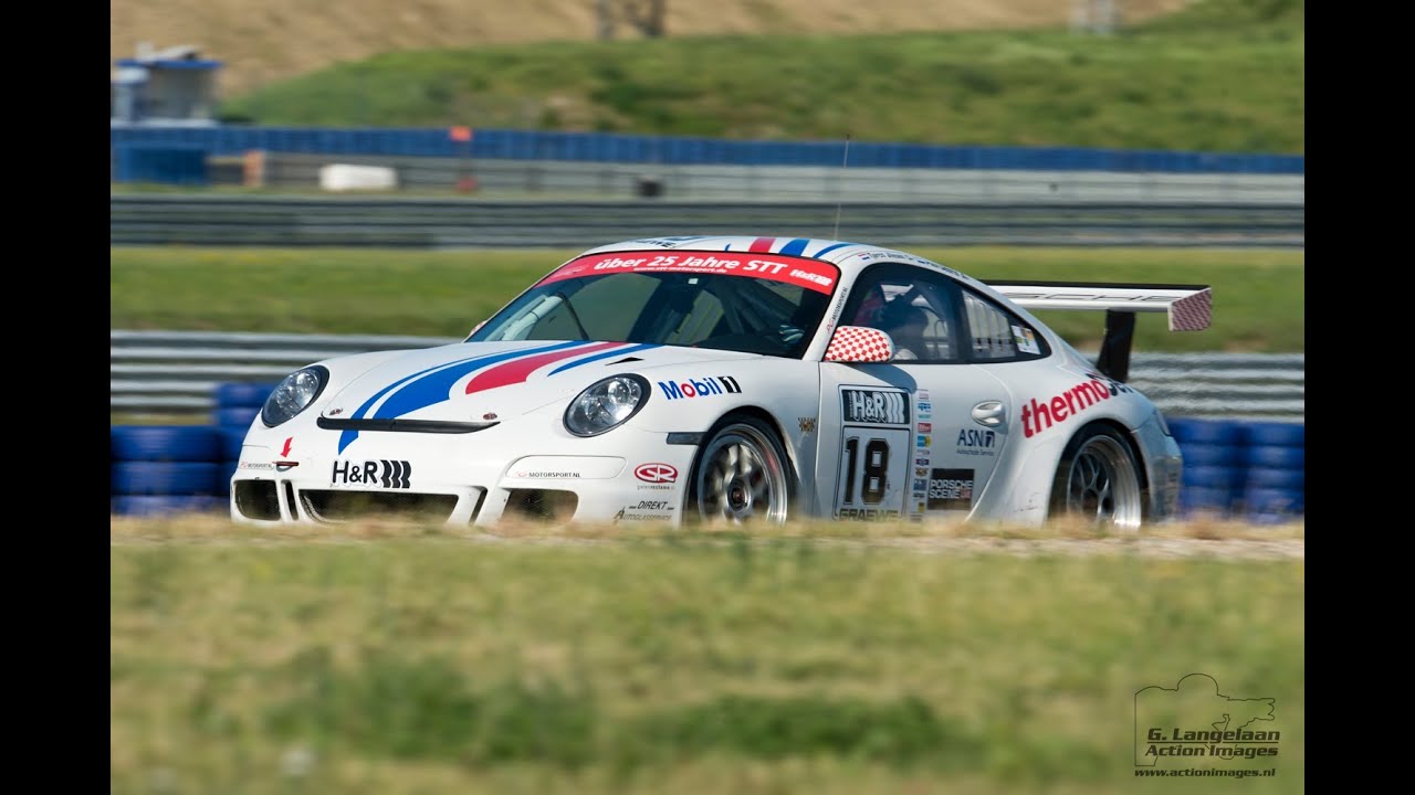 STT 4. Onboard: Porsche 997 GT3 Cup Oschersleben PG Motorsport Race 2