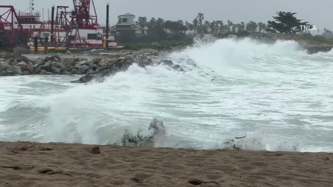 Strong Winter Storm Arrives in Ventura County 