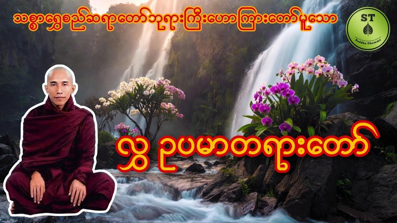 ဒေါသဟူသည် လွှနှင့်ဥပမာပေးထားသောတရားတော် #သစ္စာရွေစည်ဆရာတော်အရှင်ဥတ္တမ 