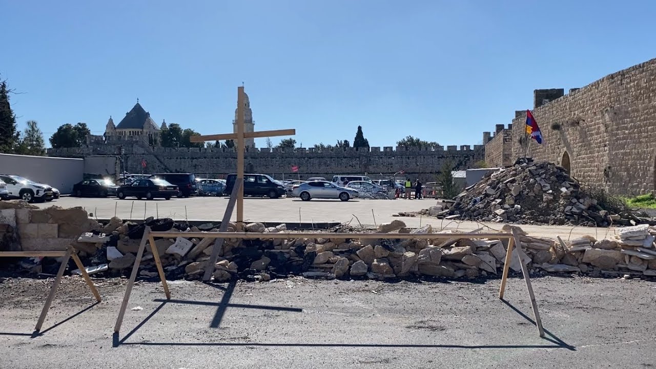 GERUSALEMME. A rischio lo storico quartiere armeno
