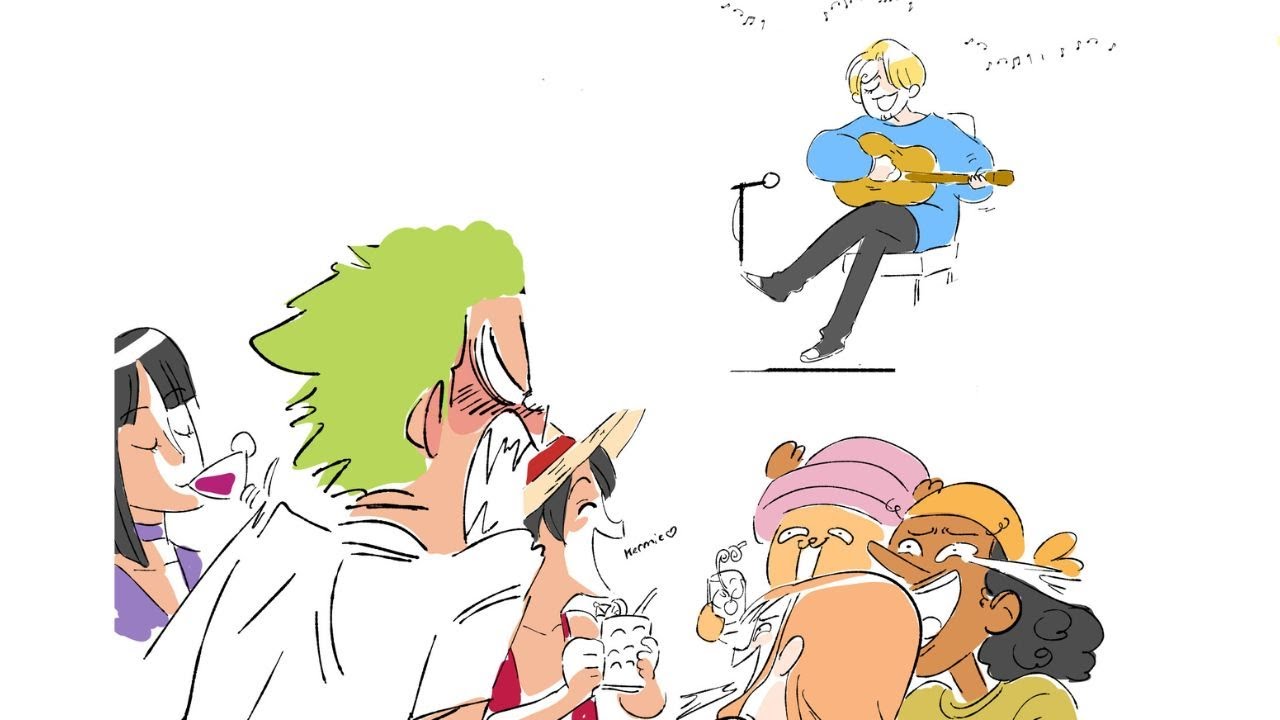 One piece comic dub | Artist: hackedmotionsensors #onepiece #zosan