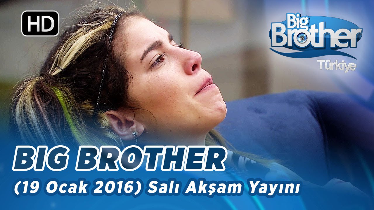 Big Brother Türkiye | 69. Bölüm | 19 Ocak 2016 | Salı | Akşam Yayını