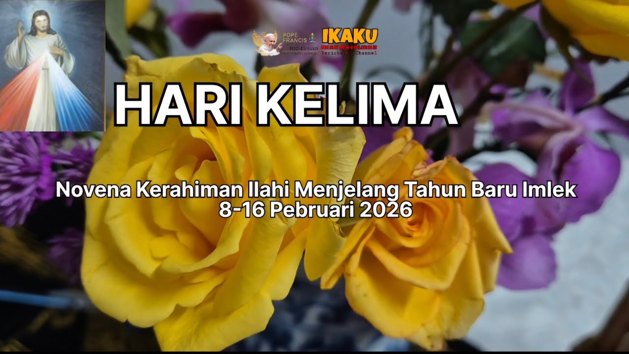 HARI KELIMA Novena Menjelang Imlek 2026