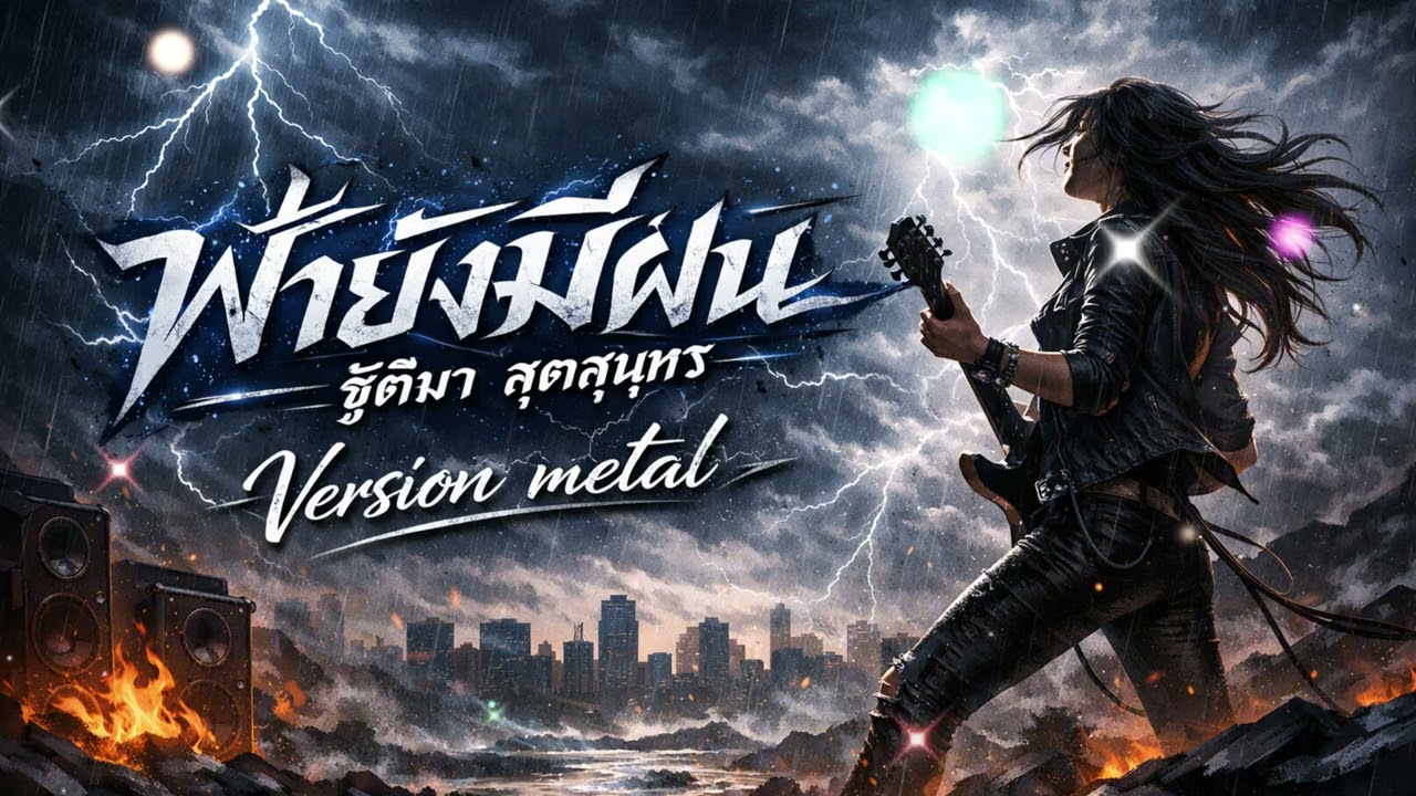 Cover songs เพลง ฟ้ายังมีฝน - ฐิติมา สุตสุนทร