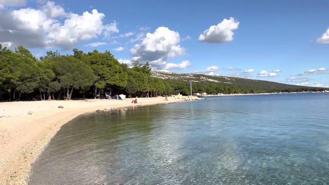 Pag i plaża w Šimuni 18.09.2022