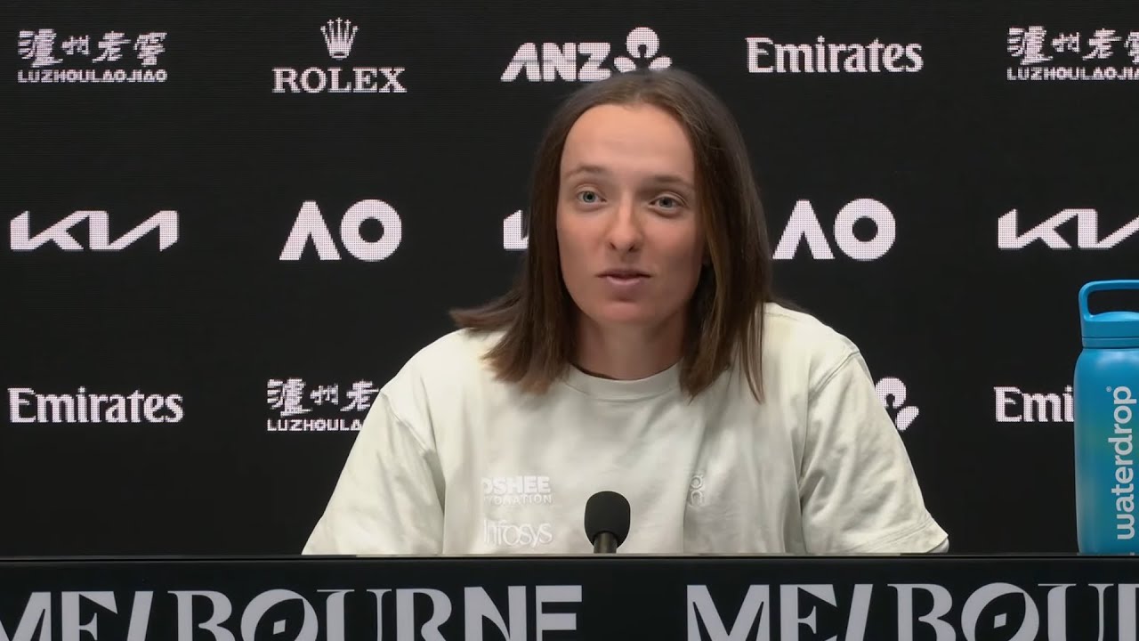 Australian Open 2026 - Iga Swiatek : 