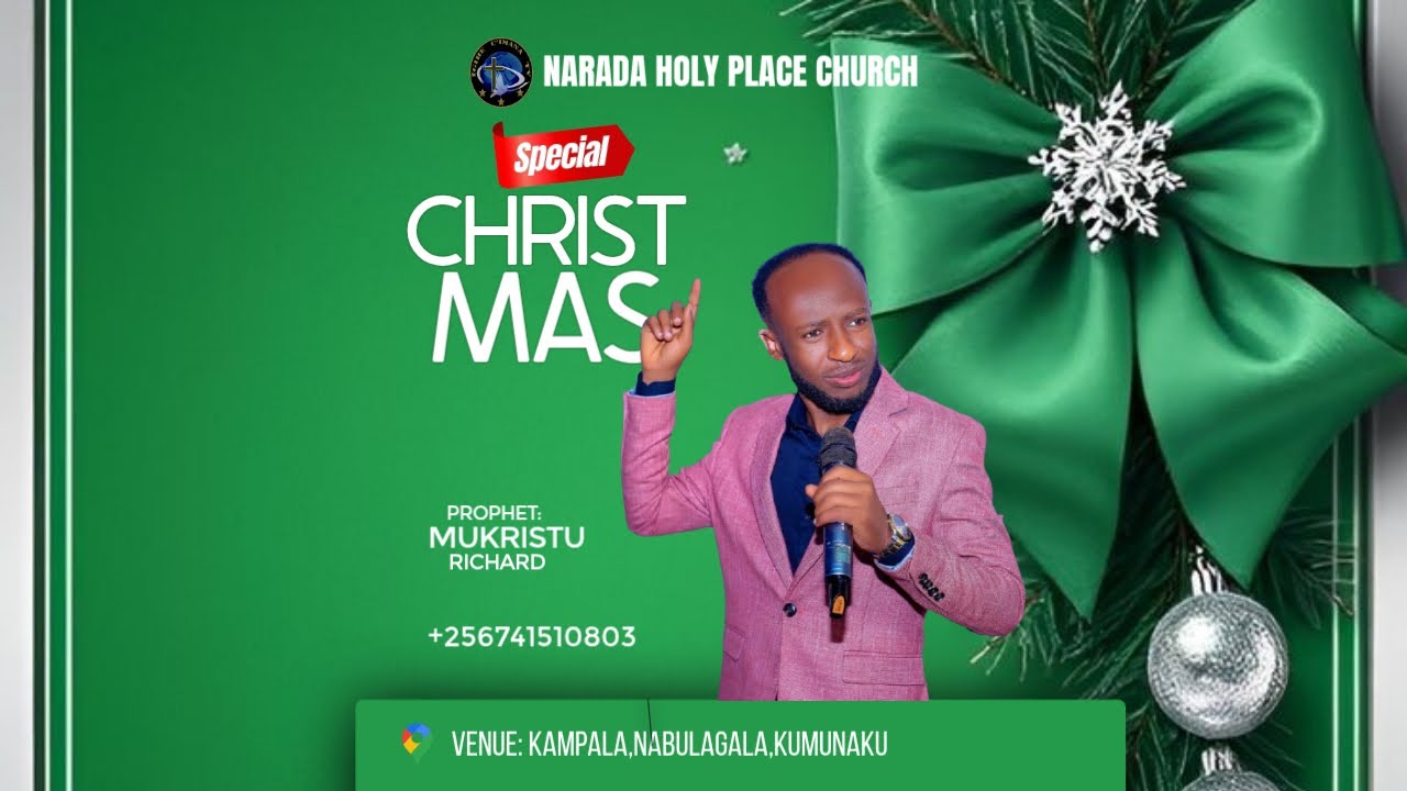 CHRISTMAS SERVICE .......NARADA HOLY PLACE CHURCH......   21/12/2025