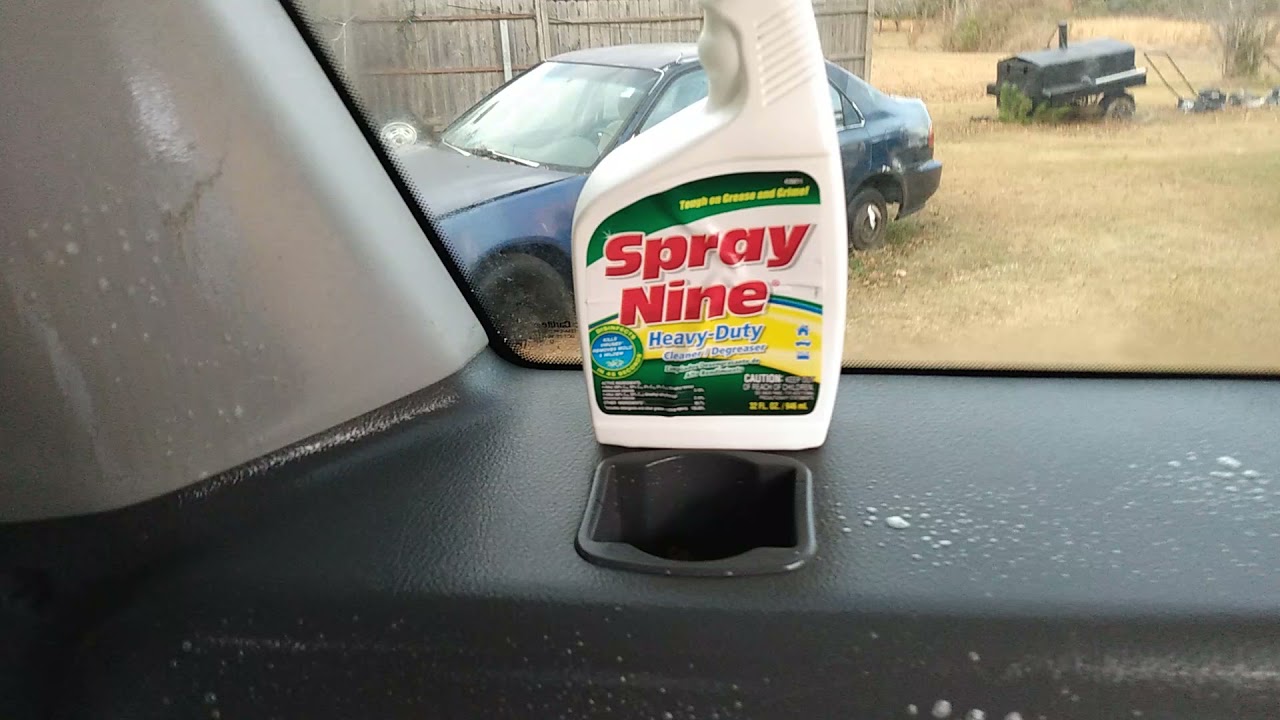 spray nine the best cleaner degreaser on the planet for interior disinfectant in 45 seconds