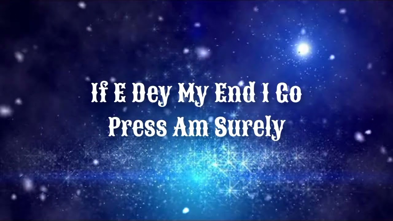 BETTER DAYS LYRICS - Olatop Ekula
