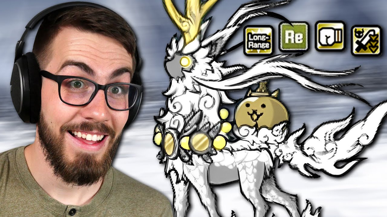 Defeating and Unlocking ELDER BEAST NAALA! (Battle Cats)
