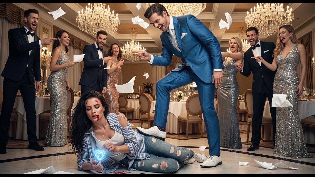 She Signed Divorce Papers And Went Back To Her Millionaire BossNow He’s Bankrupt Kneeling at my Door